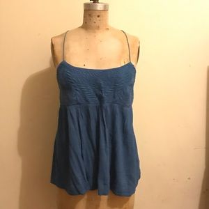 Free People Low Back Strappy Tank